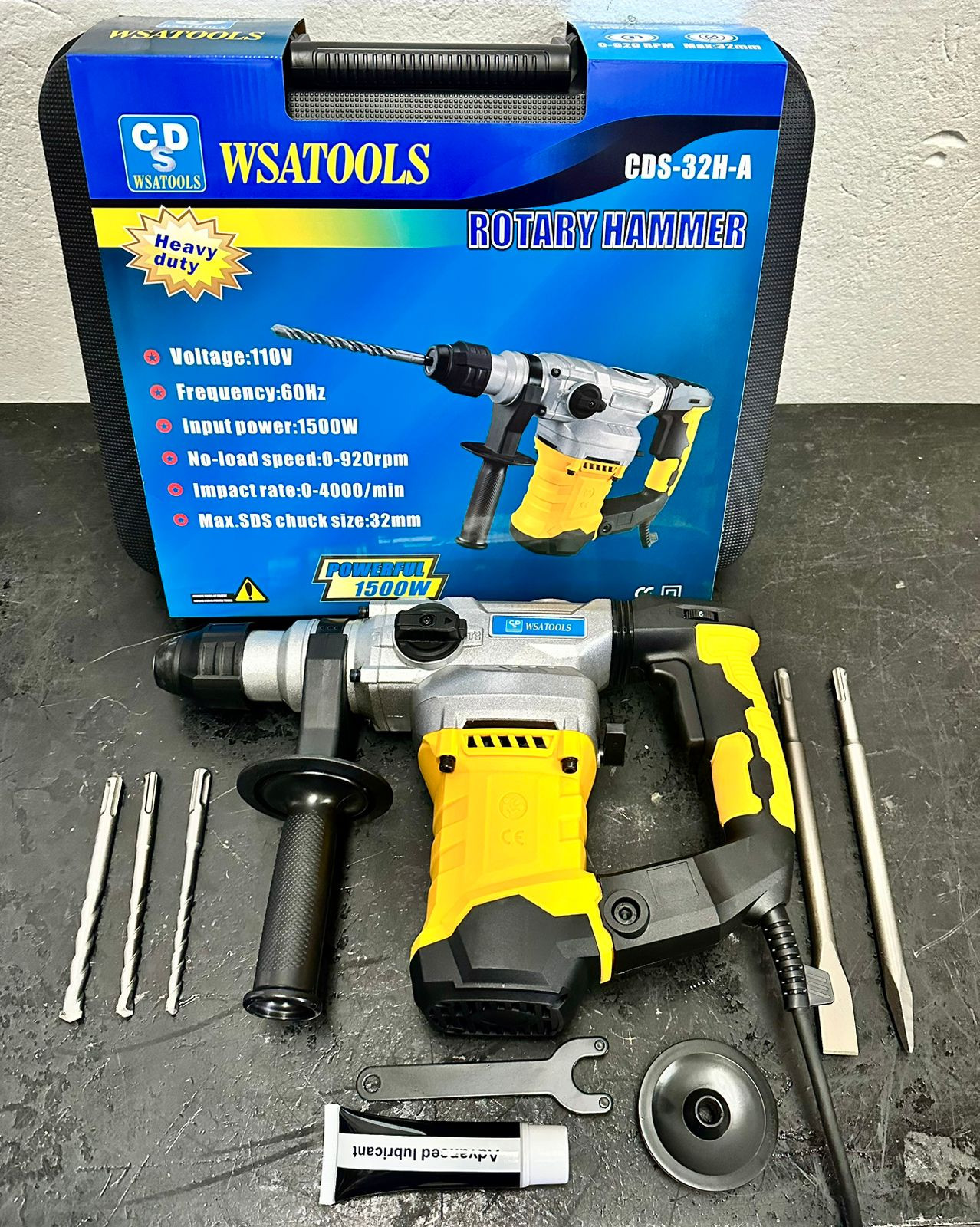 Miniatura 2 de Taladro Rotomartillo 32H-